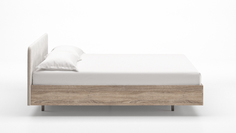 Кровать Askona Gretta Дуб сонома Casanova Stone 140х200
