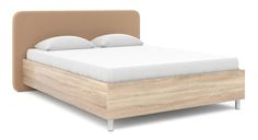 Кровать Askona Bliss ice Дуб Бардолино Casanova Stone 160х200