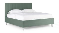 Кровать Askona Pola Sky Velvet 43 160х200