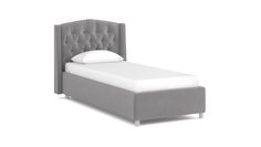 Кровать Askona Margot Sky Velvet 08 090х200