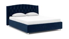 Кровать Askona Margot Sky Velvet 41 180х200