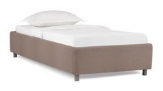 Кровать Askona Chloe Sky Velvet 17 090х200