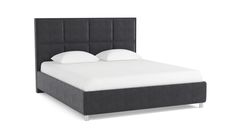 Кровать Askona Linea Sky Velvet 38 140х200