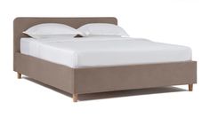 Кровать Askona Minty Box I Sky Velvet 17 140х200