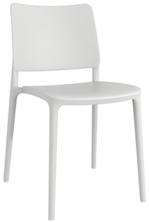 Стул PAPATYA Joy-S, белый