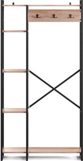 Гардероб раздевалка 5 полок GUTTA Evok 180x92x34 Metall Zavod