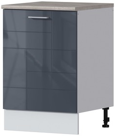 Шкаф напольный Неаполь 85,6х60 см No Brand