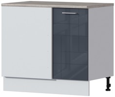 Шкаф напольный Неаполь 85,6х100 см No Brand