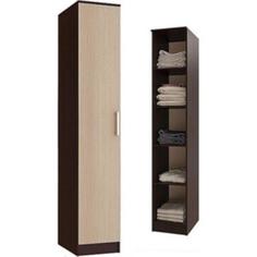 Пенал Соло 400х490х2200 Венге-Лоредо No Brand