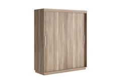 Шкаф-купе Вся мебель Комфорт 12 бежевый 168x60x220см