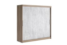 Шкаф-купе Вся мебель Комфорт бежевый 200x60x220см