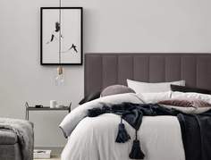 Кровать Берёзка Герда 2 1,4 м Velutto 36