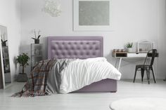 Кровать Берёзка "Грация 2" 1,2 м Velutto 10