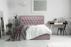 Кровать Берёзка "Грация 2" 1,2 м Velutto 11