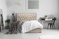 Кровать Берёзка "Грация 2" 1,2 м Velutto 18