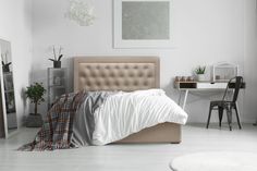 Кровать Берёзка "Грация 2" 1,2 м Velutto 05