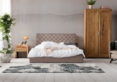 Кровать Берёзка Зара 2 1,8 м Velutto 06