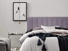 Кровать Берёзка Герда 2 1,4 м Velutto 10