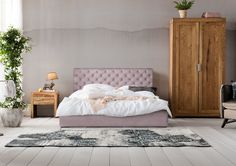 Кровать Берёзка Зара 2 1,8 м Velutto 11