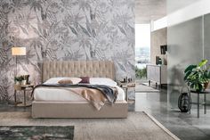 Кровать Берёзка Клеопатра 2 1,8 м Velutto 05
