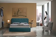 Кровать Берёзка Клеопатра 2 1,4 м Velutto 20