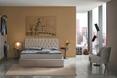 Кровать Берёзка Клеопатра 2 1,6 м Velutto 05