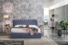 Кровать Берёзка Клеопатра 2 1,8 м Velutto 48