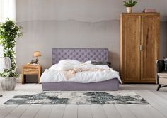 Кровать Берёзка Зара 2 1,8 м Velutto 10