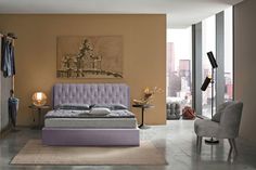 Кровать Берёзка Клеопатра 2 1,4 м Velutto 10