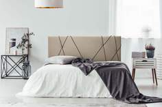 Кровать Берёзка Эрика 2 1,6 м Velutto 05