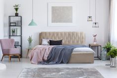 Кровать Берёзка Клеопатра 2 стразы 1,8 м Velutto 18