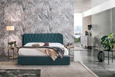 Кровать Берёзка Клеопатра 2 1,8 м Velutto 20