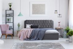 Кровать Берёзка Клеопатра 2 стразы 1,8 м Velutto 32