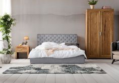 Кровать Берёзка Зара 2 1,8 м Velutto 12