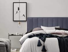 Кровать Берёзка Герда 2 1,4 м Velutto 48