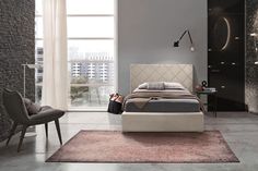 Кровать Берёзка "Веда 1" 1,2 м с подъемным механизмом Velutto 18