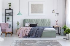 Кровать Берёзка Клеопатра 2 стразы 1,8 м Velutto 14