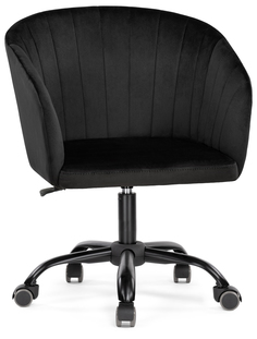 Компьютерное кресло ЛайфМебель Тибо Черный