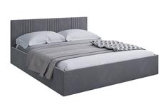 Кровать НОНТОН Амелия серая