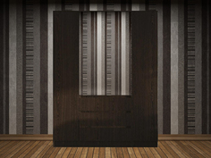 Шкаф распашной QualisMebel Грааль Extra, 2000х650х2400, Венге Цава