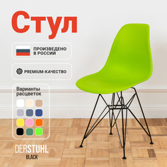 Стул DERSTUHL Black Eames, Салатовый