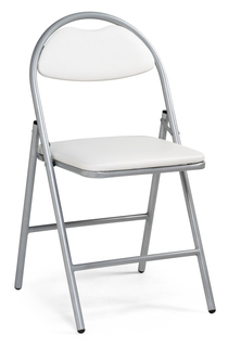 Стул ЛайфМебель Gikat 454012, белый полимер/светлый мусс