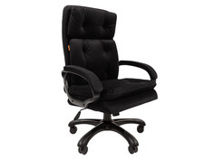 Кресло руководителя ТАЙПИТ-МК CHAIRMAN 442 Черный, велюр