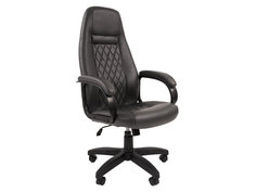 Кресло руководителя ТАЙПИТ-МК CHAIRMAN 950 LT Серый, экокожа
