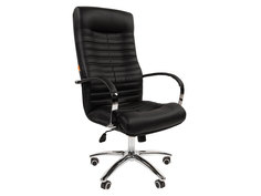 Кресло руководителя ТАЙПИТ-МК CHAIRMAN 480 N Черный, кожа