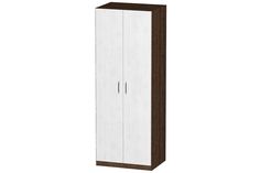 Шкаф FURNISTYLE Лайф 80х60х215 Дуб экспрессив/Северное дерево