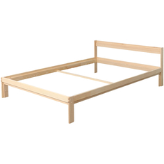 Кровать ИРЕН 1600 из массива сосны 160x200см No Brand