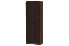 Шкаф FURNISTYLE Лайф 80х40х215 Дуб экспрессив/Венге