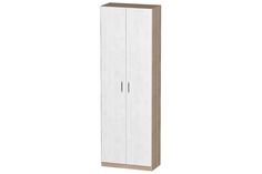 Шкаф FURNISTYLE Лайф 80х40х240 Дуб сонома/Северное дерево