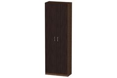 Шкаф FURNISTYLE Лайф 80х40х240 Дуб экспрессив/Венге